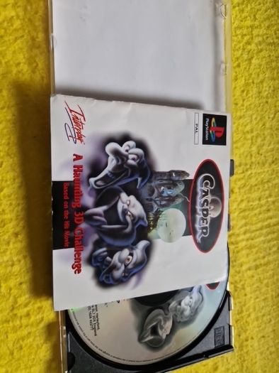 Casper  PlayStation1 Ps1 PlayStation2 Ps2 games Original