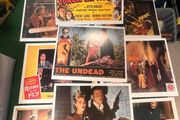 11 reproduction early Horror Films Lobby cards