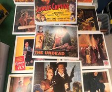 11 reproduction early Horror Films Lobby cards