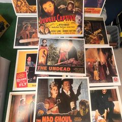 11 reproduction early Horror Films Lobby cards