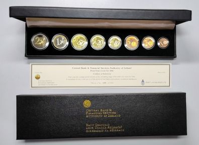 2006 Ireland Proof Euro Coin Set