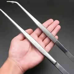 Professional Stainless Steel Tweezers Set, new, unopened.