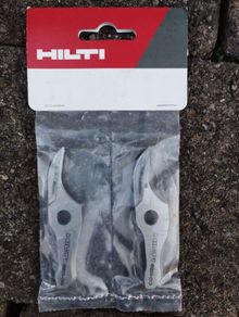 Hilti nibbler blades