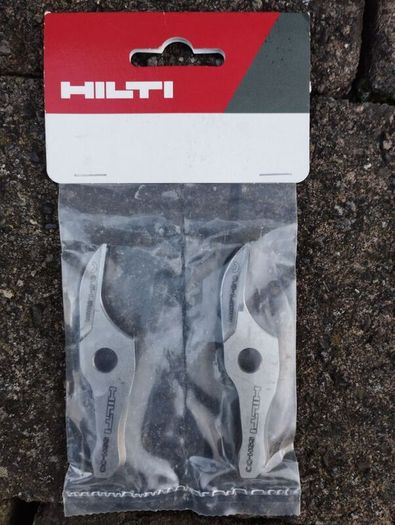 Hilti nibbler blades