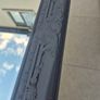Dark Navy vintage Mirror - heavy Image 6