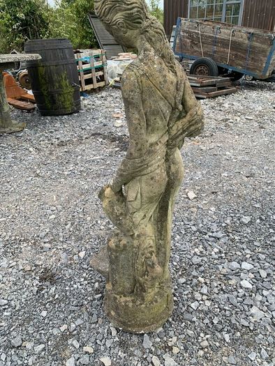 Garden statue