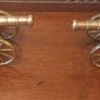Brass canons Image 4