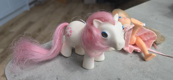 Molly and Baby Sundance Doll BBE HTF MLP G1 My Little Pony
