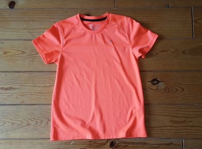 Age 8 Orange Sports Teeshirt