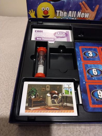 Catch Phrase Board Game