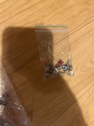 Assortment of peircing shop stock