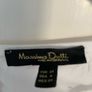 massimo dutti peplum blouse with lace size 38 Image 2