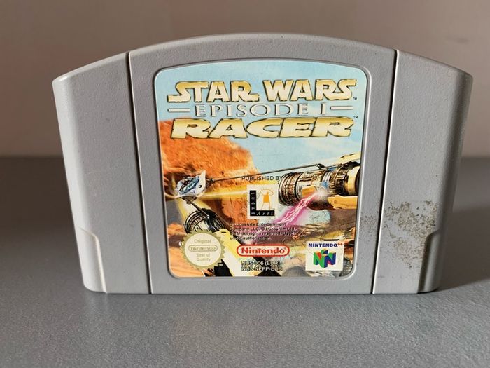 Star Wars Racer Nintendo 64
