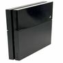 PlayStation 4 Launch Model in Piano Black with Black Steel Controller Image 5