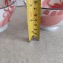 MADOWS & BYRNE PORCELAIN Dishwasher & Microwave Safe Tola Sakura breakfast bowl Set of 2. Image 3