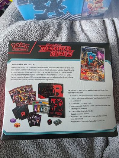 Destined Rivals ETB