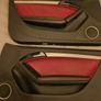 Audi S5 Coupe  Red Leather Interior complete B8 2007 - 2012 Image 7