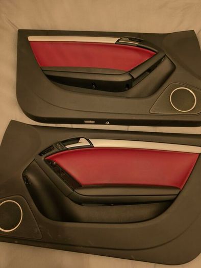 Audi S5 Coupe  Red Leather Interior complete B8 2007 - 2012