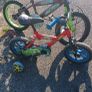 Pair of starter kids bikes Image 4