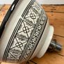 Hand painted Ceramic Moroccan bowl Sink Image 5