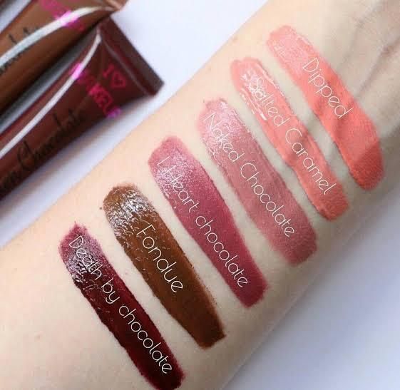 I Heart Makeup - Lip Lava Molten Chocolate - Fondue - New