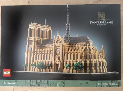 Lego Notre Dame de Paris 21061