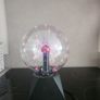 Plasma ball Clear Illuminated Decoration Image 2
