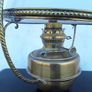 Victorian oil lamp converted to electrics Image 2