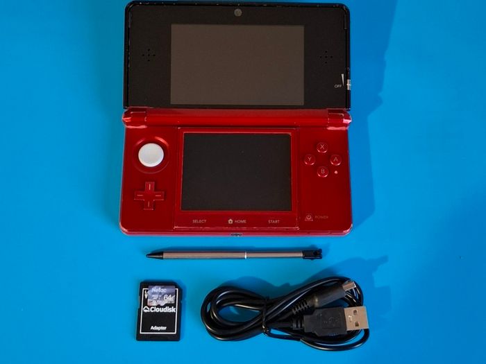 3DS Metallic Red (Modded)