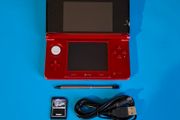 3DS Metallic Red (Modded)