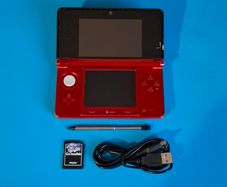 3DS Metallic Red (Modded)