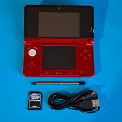 3DS Metallic Red (Modded)
