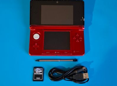 3DS Metallic Red (Modded)