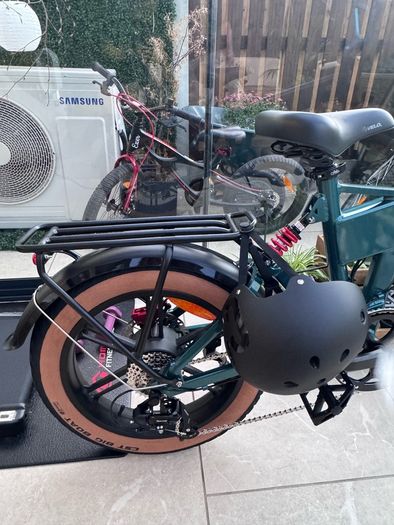 Fiido M1 pro rear rack
