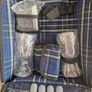 Picnic  backpack with cutlery, napkins, wine glasses etc Image 2
