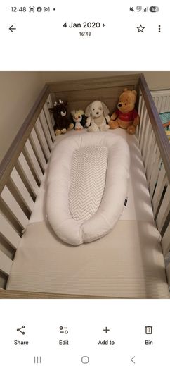 Tutti bambini cotbed