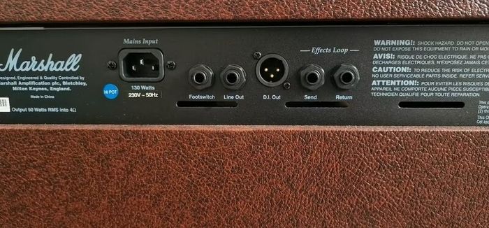 Marshall AS50D