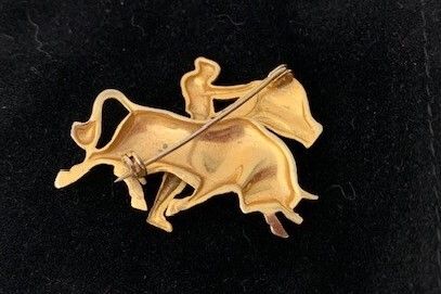 Vintage Spanish Brooch