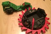 Rare 1980's He-Man Action Figures Vehicles