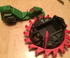 Rare 1980's He-Man Action Figures Vehicles