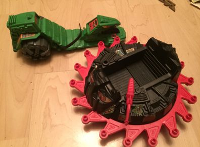 Rare 1980's He-Man Action Figures Vehicles