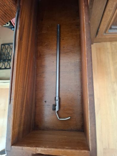 Antique Singer treadle sewing machine