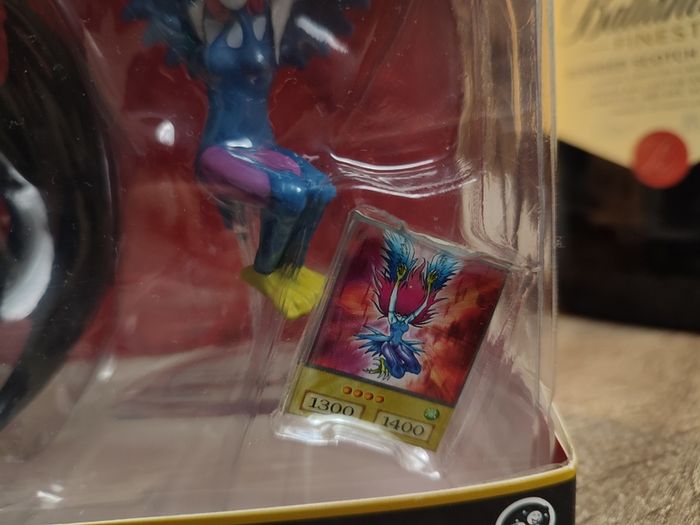 Yu-Gi-Oh ! Double Pack Figure ! Red Eyes  B. Dragon & Harpie Lady ! Brand New ! Yugioh !