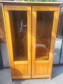 Glass Display Cabinet