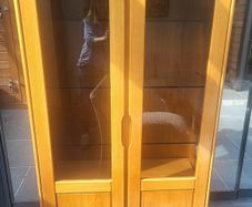 Glass Display Cabinet