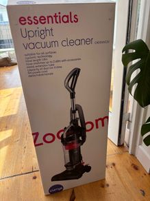 vacuum cleaner ESSENTIALS C400UVC22 Upright Bagless