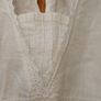 White Linen & Lace Pepe Jeans top Age 12 Image 2
