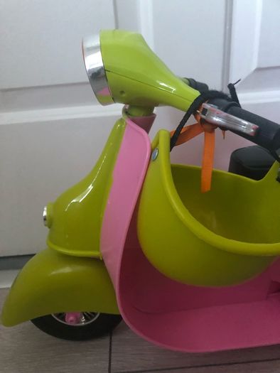 Our Generation Scooter Bike with Helmet