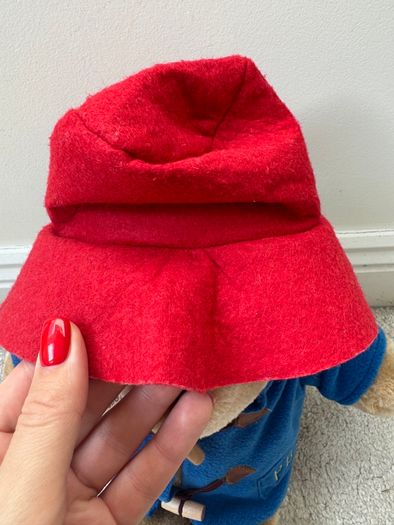 Paddington Bear Cuddly Classic Paddington Soft approx. 30cm Used Please see photos