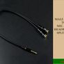 Male 3.5mm To Headphone And Mic Splitter Image 8